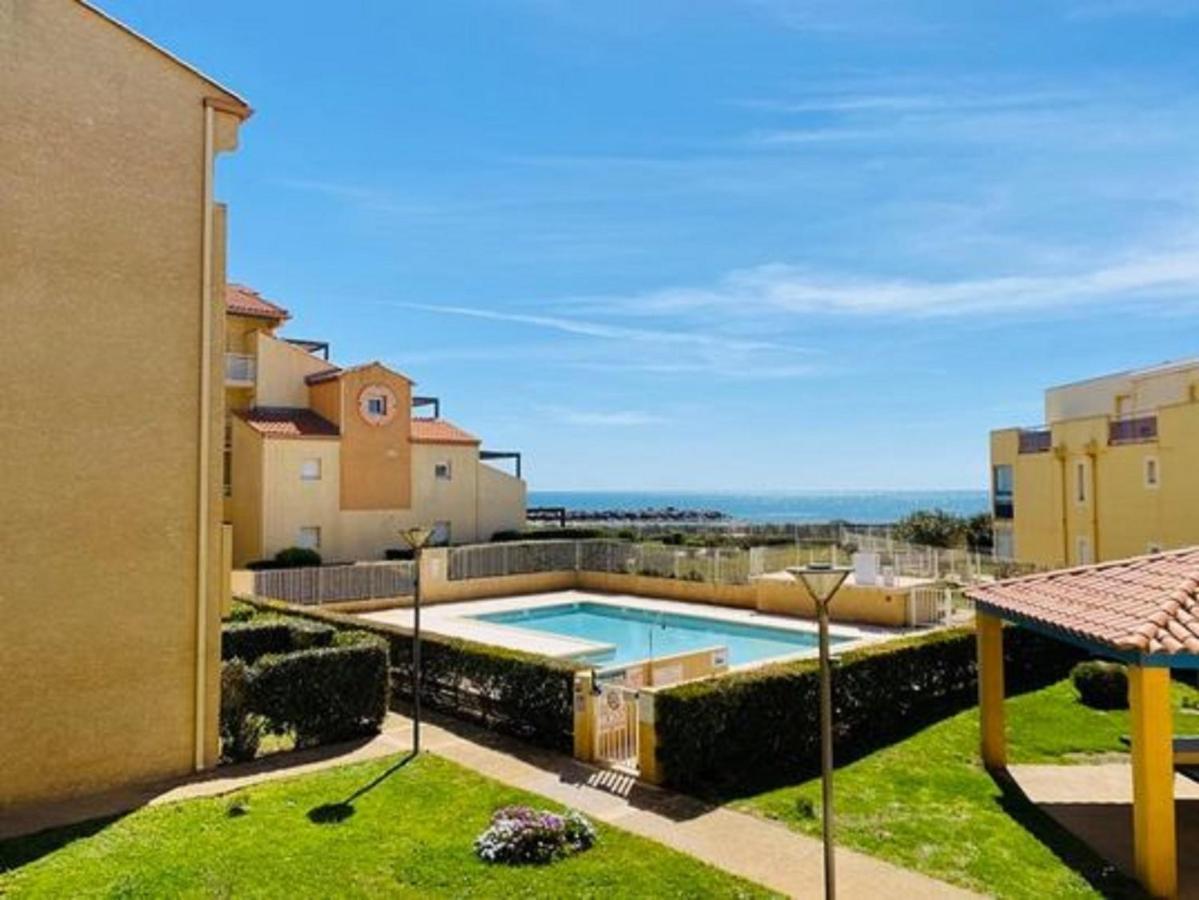 Vacanceole - Residence Alizea Beach Valras-Plage Eksteriør bilde