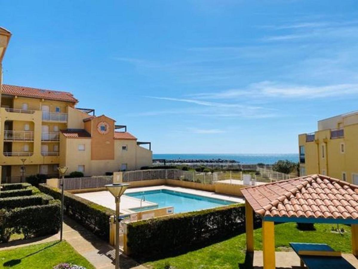 Vacanceole - Residence Alizea Beach Valras-Plage Eksteriør bilde