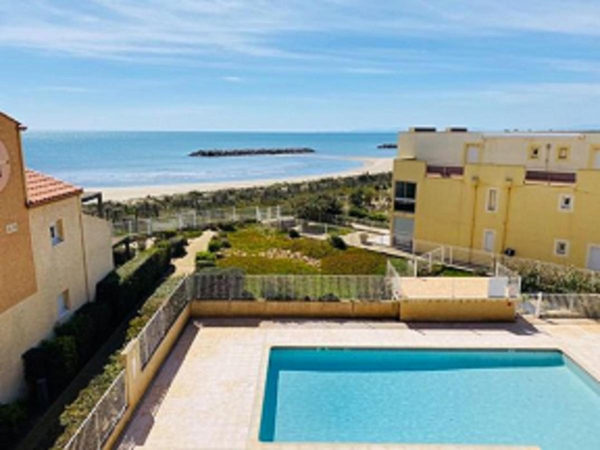 Vacanceole - Residence Alizea Beach Valras-Plage Eksteriør bilde