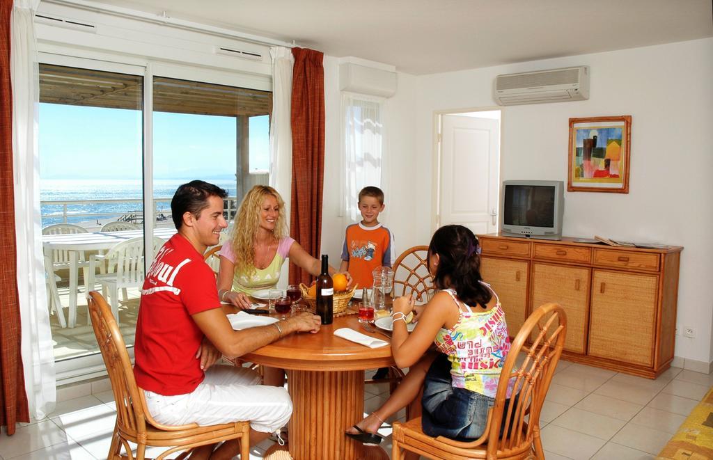 Vacanceole - Residence Alizea Beach Valras-Plage Eksteriør bilde