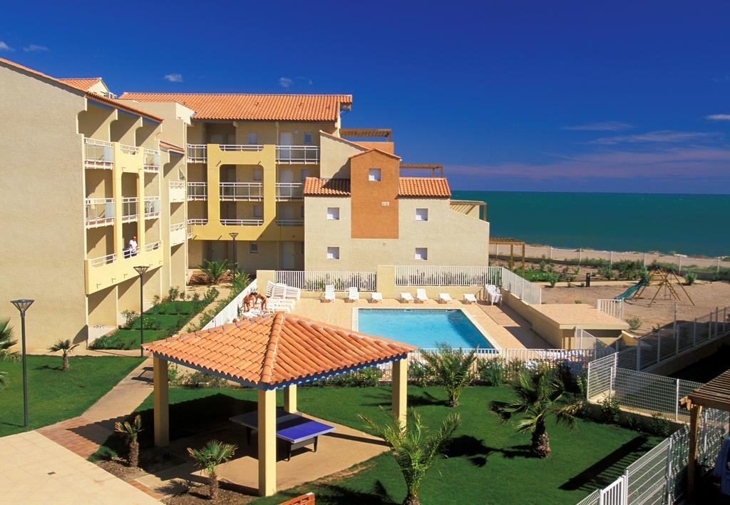 Vacanceole - Residence Alizea Beach Valras-Plage Eksteriør bilde