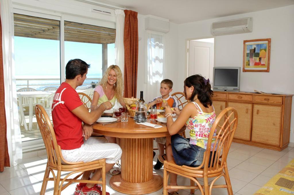 Vacanceole - Residence Alizea Beach Valras-Plage Eksteriør bilde