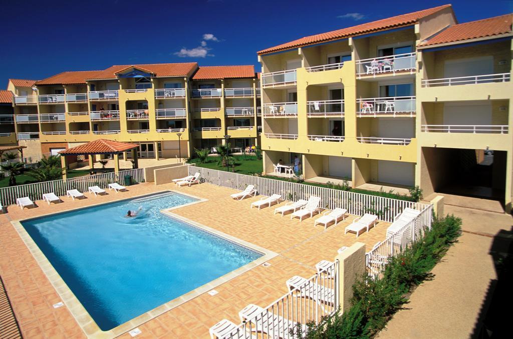 Vacanceole - Residence Alizea Beach Valras-Plage Eksteriør bilde