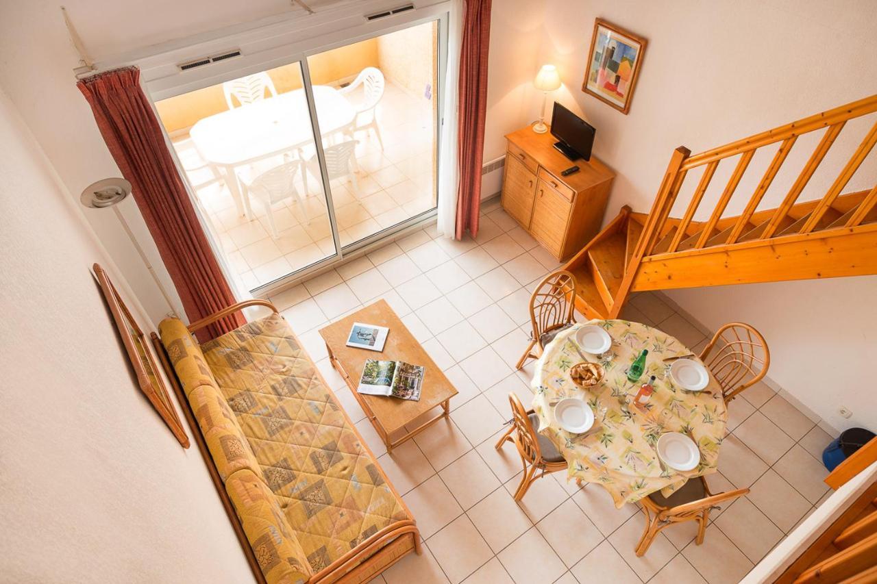 Vacanceole - Residence Alizea Beach Valras-Plage Eksteriør bilde