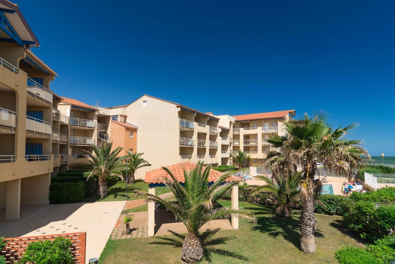 Vacanceole - Residence Alizea Beach Valras-Plage Eksteriør bilde