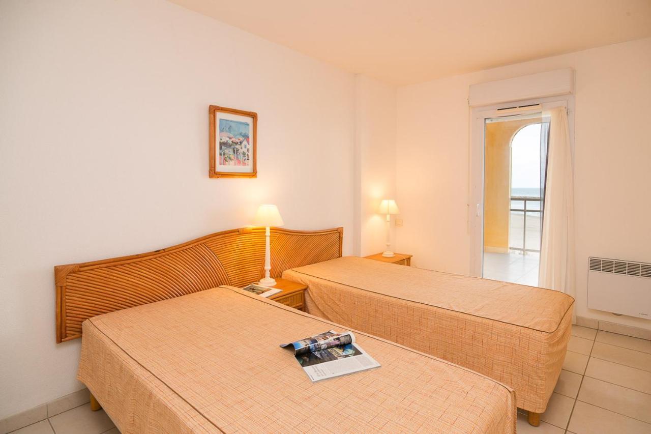 Vacanceole - Residence Alizea Beach Valras-Plage Eksteriør bilde