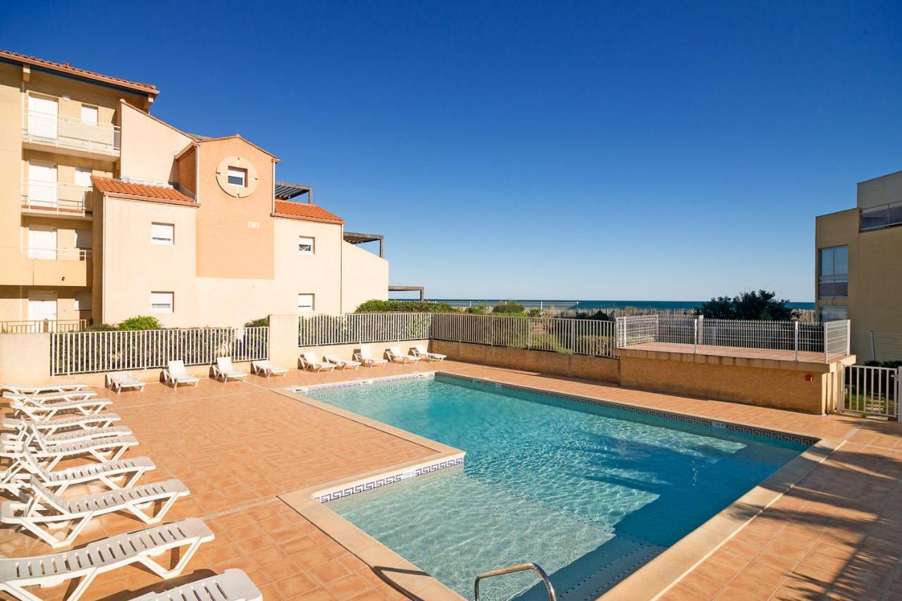 Vacanceole - Residence Alizea Beach Valras-Plage Eksteriør bilde