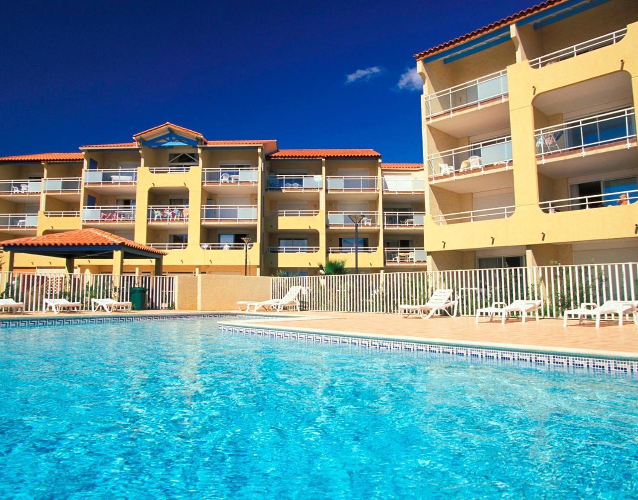 Vacanceole - Residence Alizea Beach Valras-Plage Eksteriør bilde